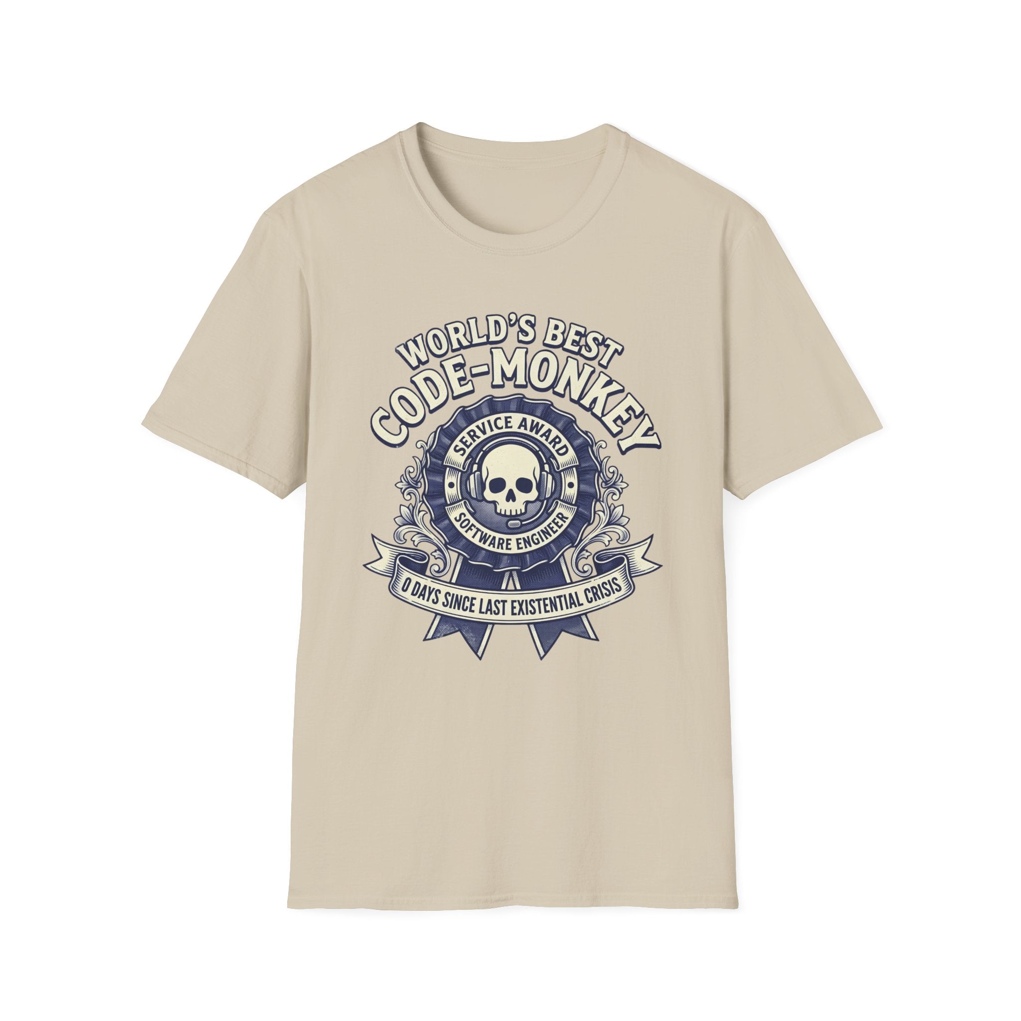 World's best code monkey T-Shirt