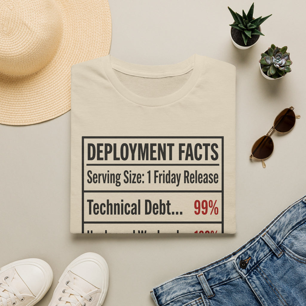 Deployment Facts T-Shirt