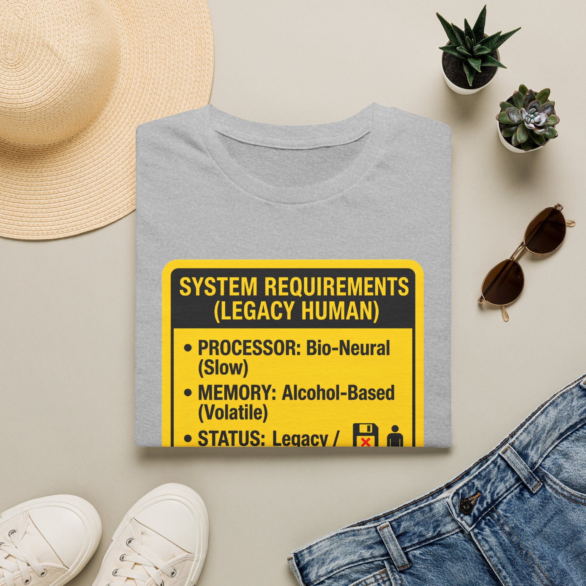 System requirements (legacy human) T-Shirt