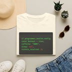 Programmer health config T-Shirt