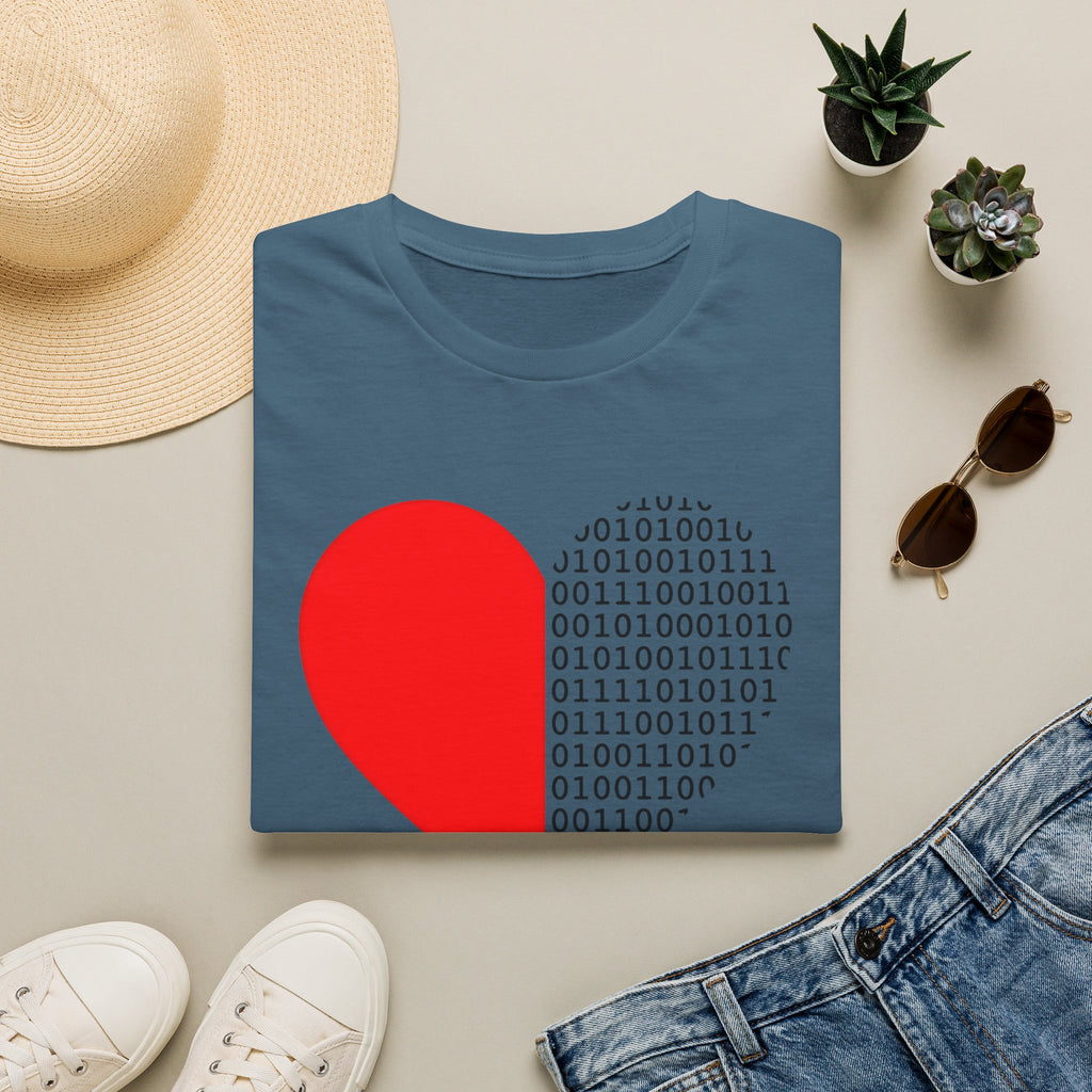 Prompted heart T-Shirt