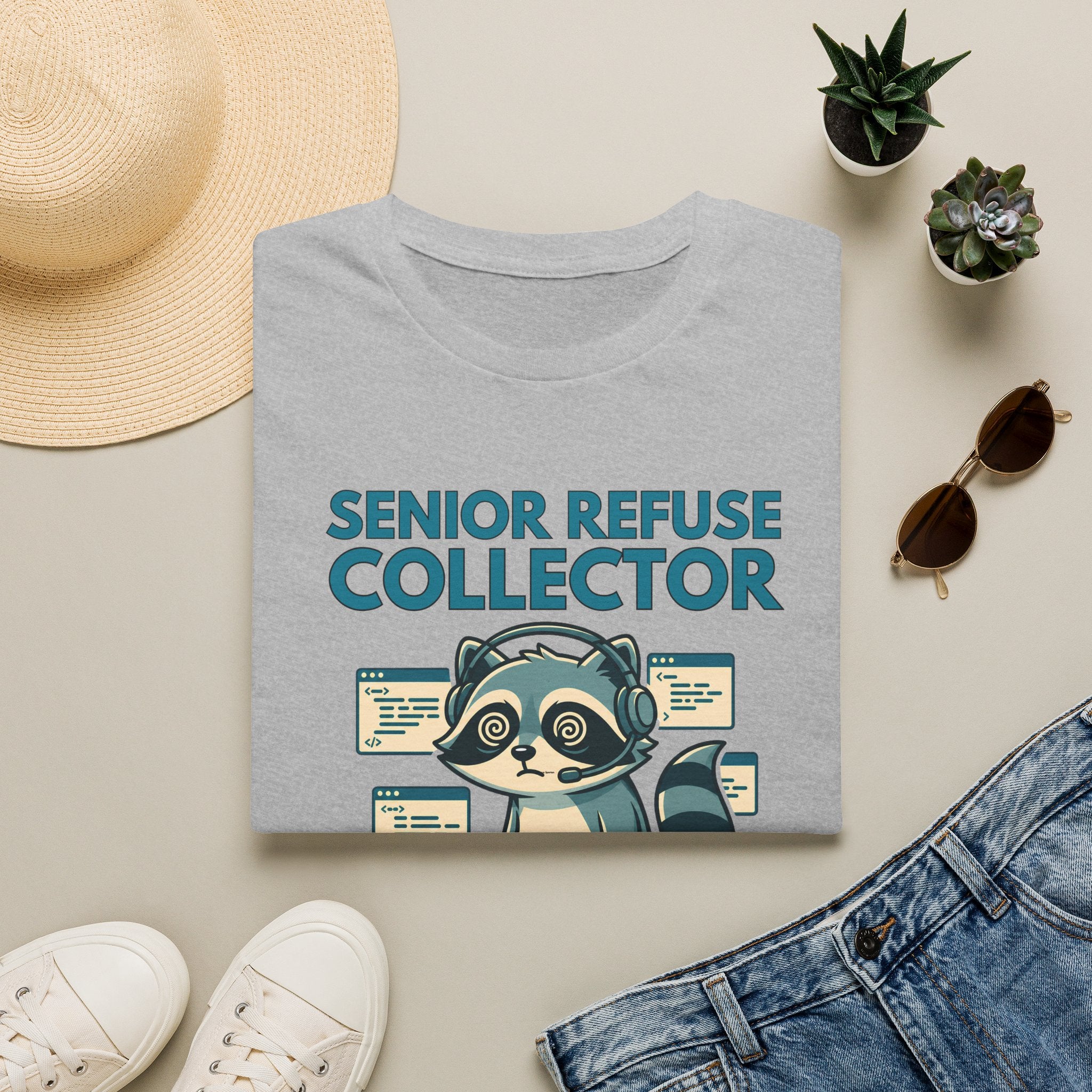 Senior Refuse Collector T-Shirt