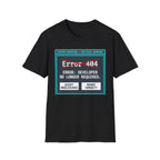 Error Developer no longer required T-Shirt