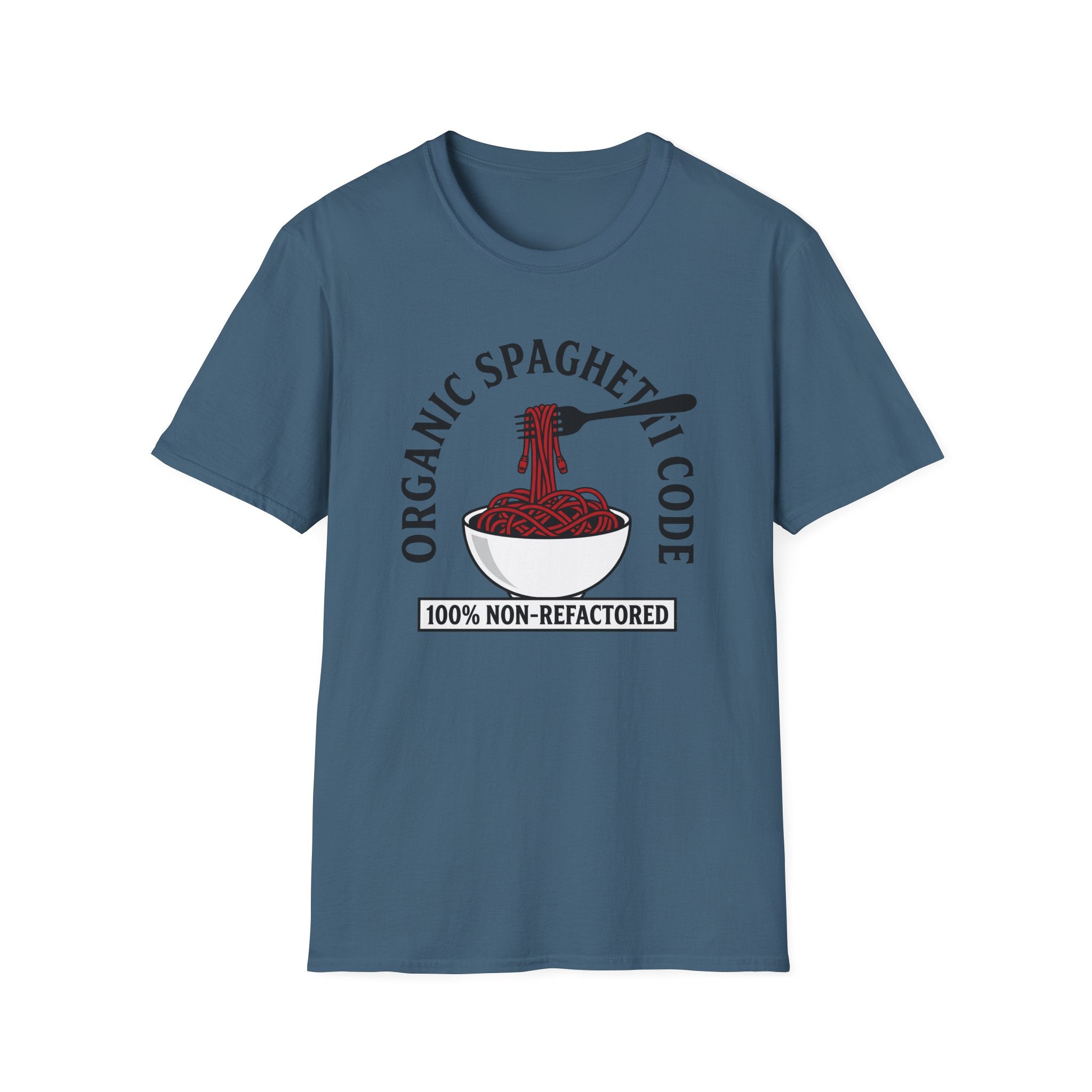 Organic Spaghetti Code 100% Non-Refactored T-Shirt