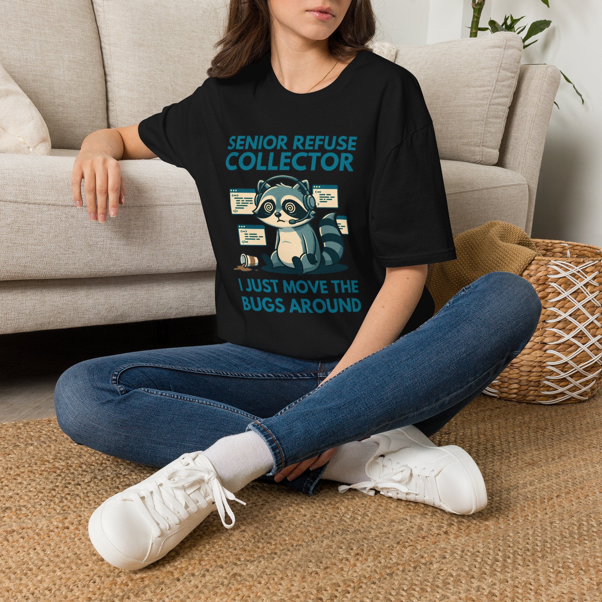 Senior Refuse Collector T-Shirt