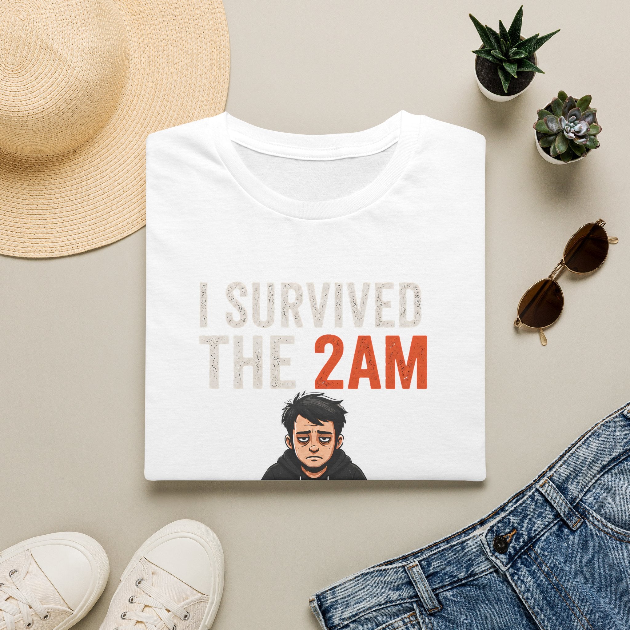 I survived the 2 AM deployment T-Shirt