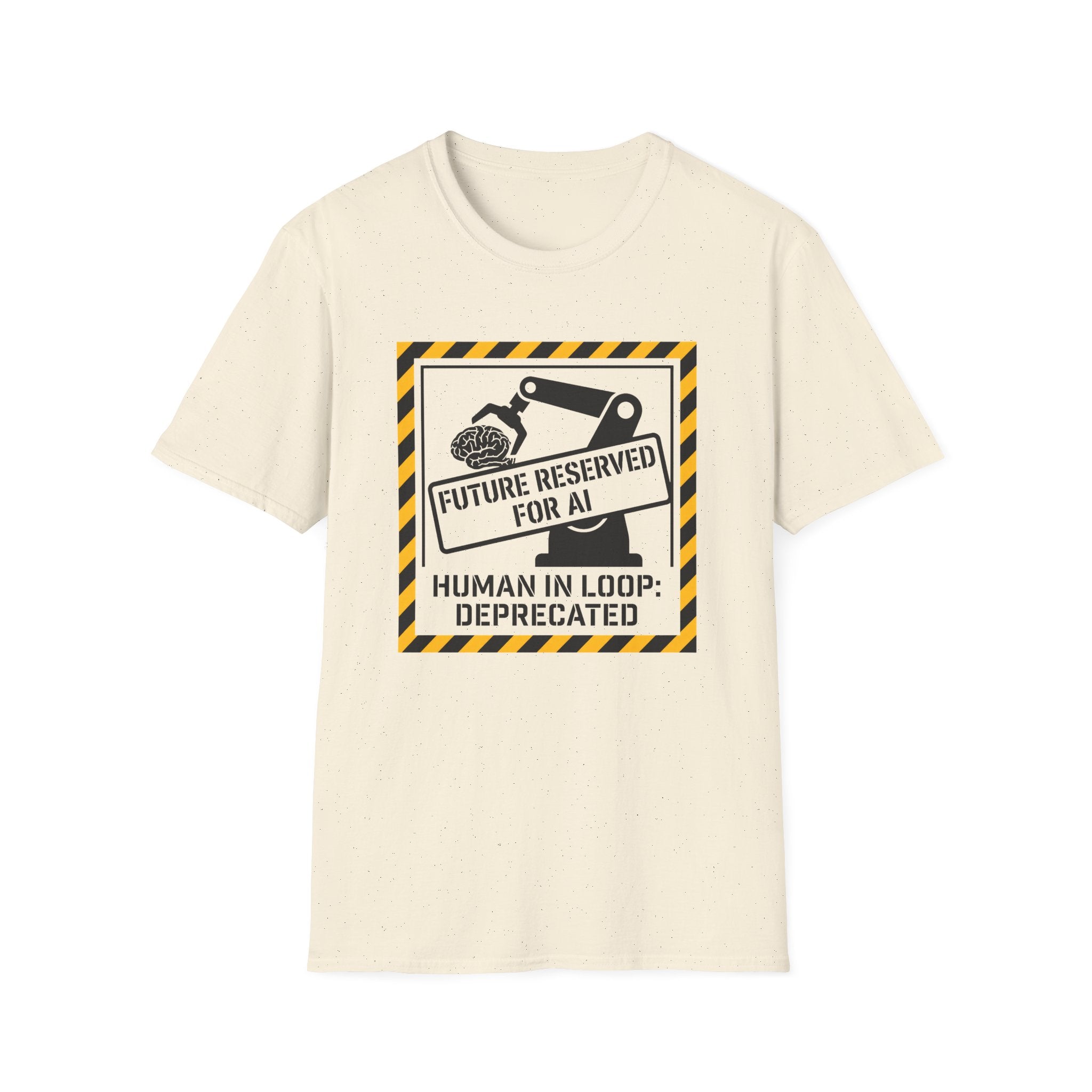 Future reserved for AI T-Shirt