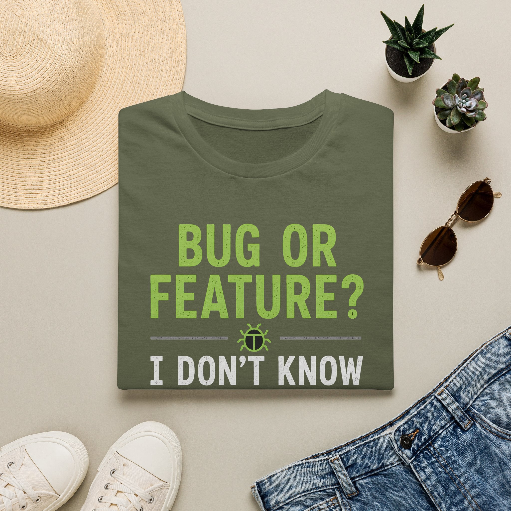 Bug or feature? I don't know anymore T-Shirt