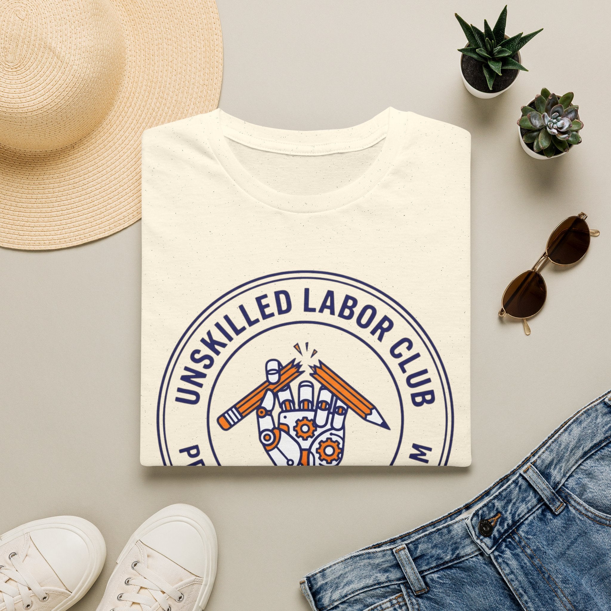 Unskilled Labor Club T-Shirt