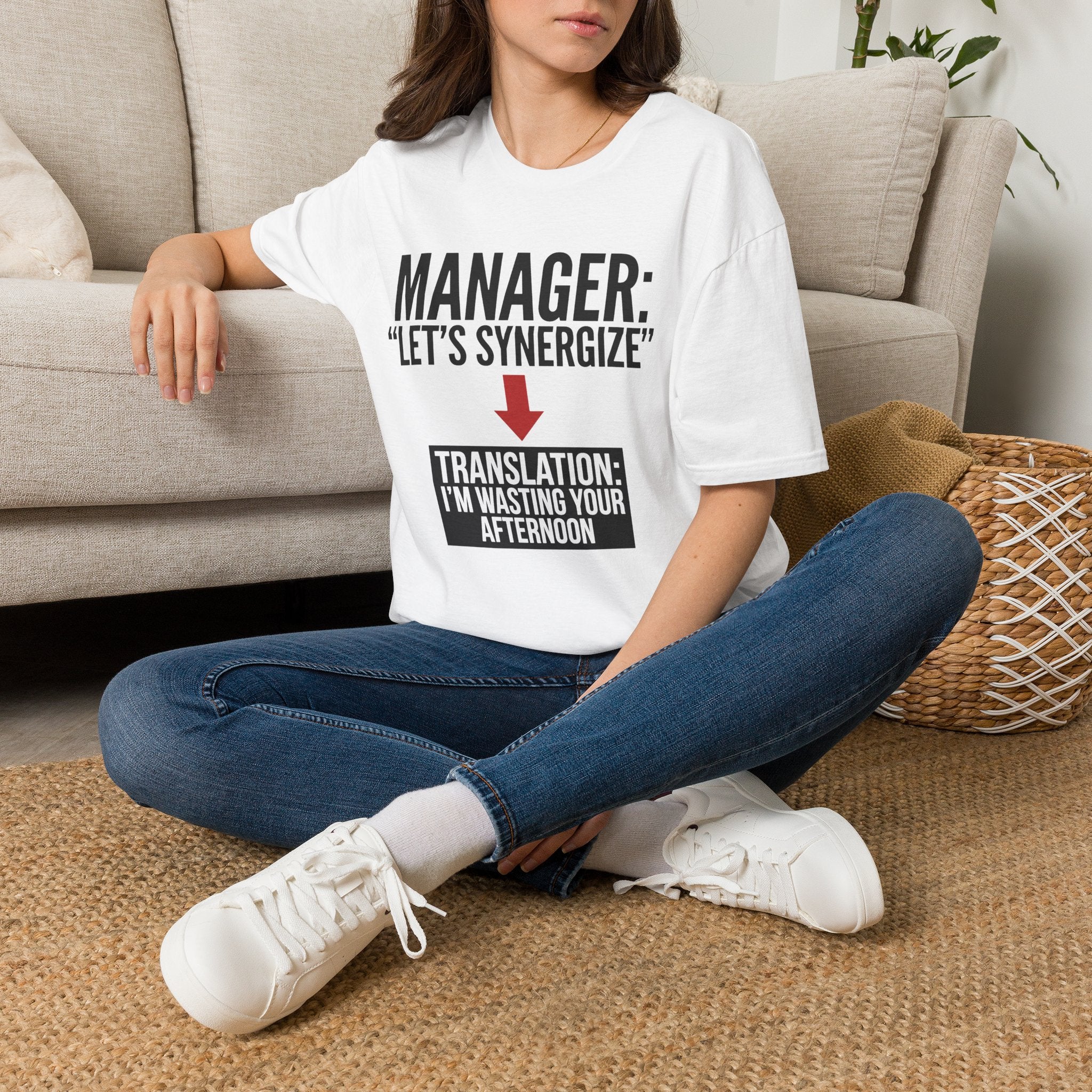 Let's synergize, I'm wasting your afternoon T-Shirt
