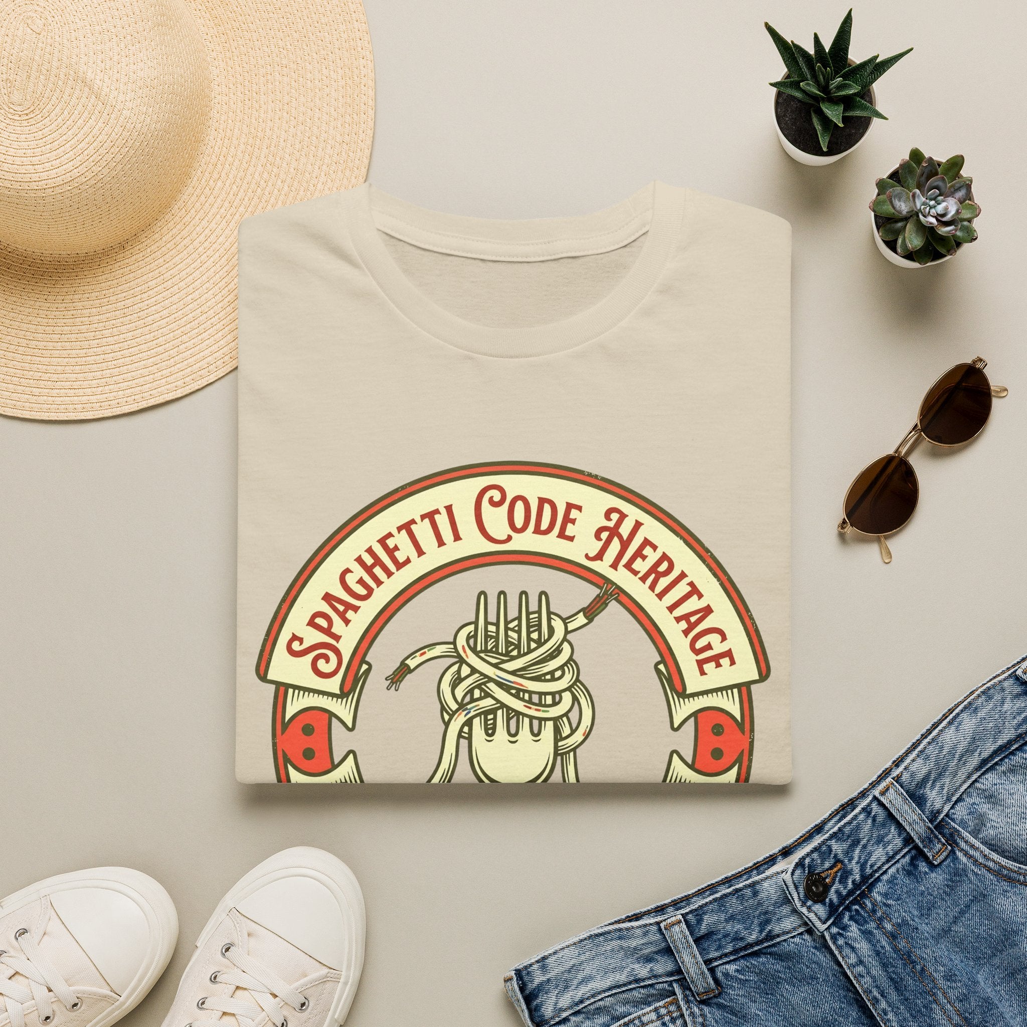 Spaghetti code heritage T-Shirt
