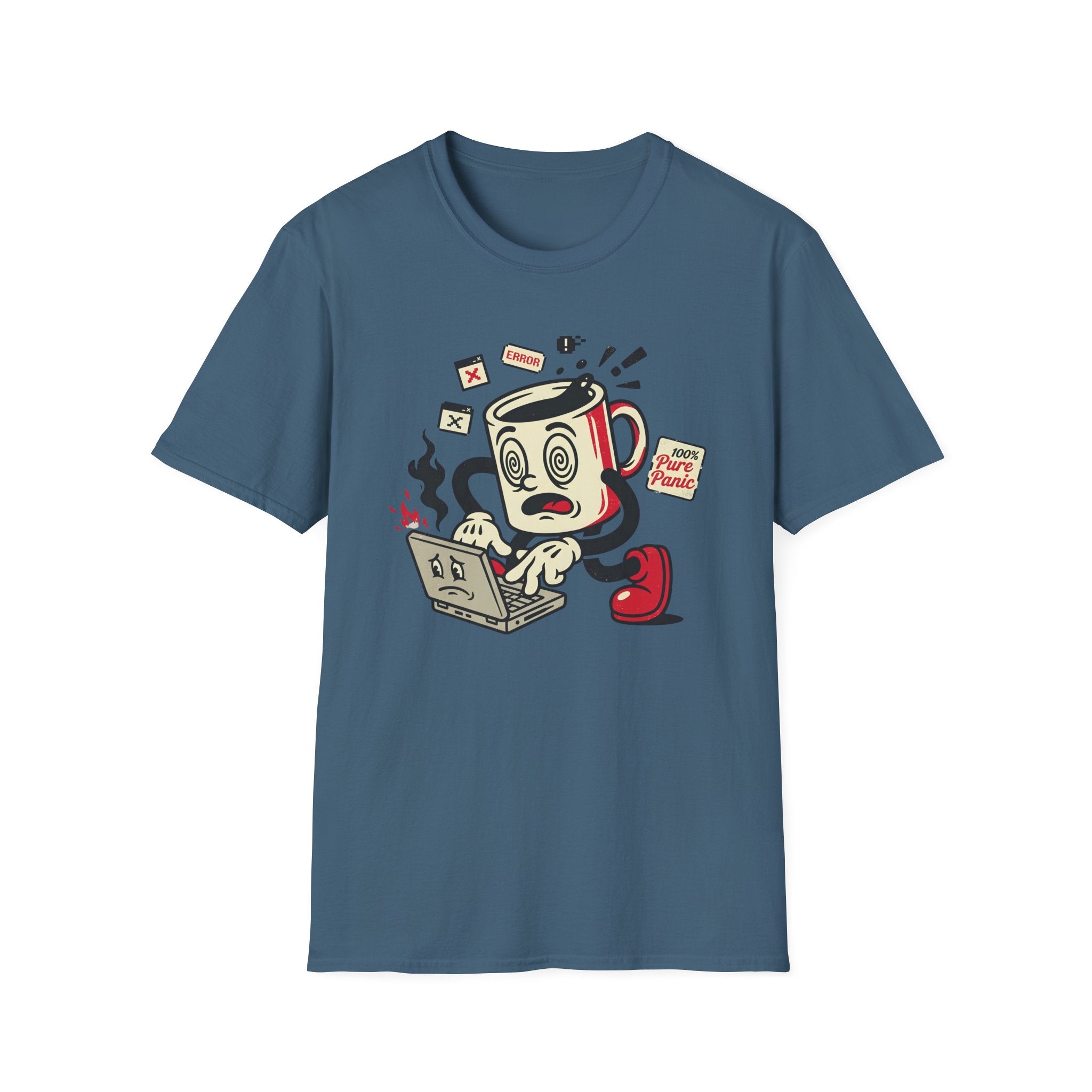 Error Code 100% Pure Panic T-Shirt