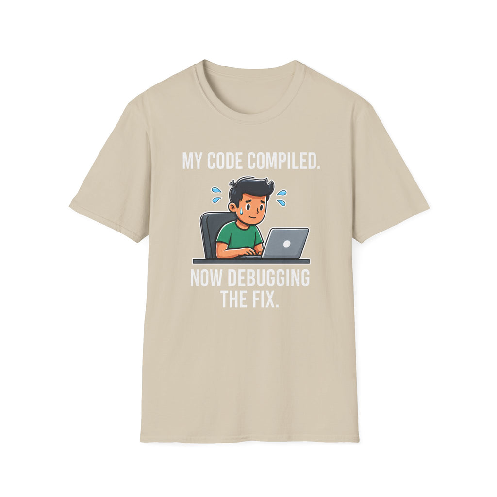 Debugging the fix T-Shirt