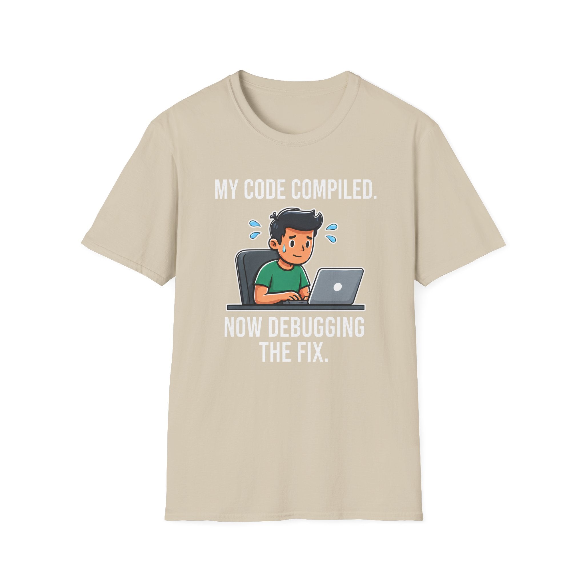 Debugging the fix T-Shirt