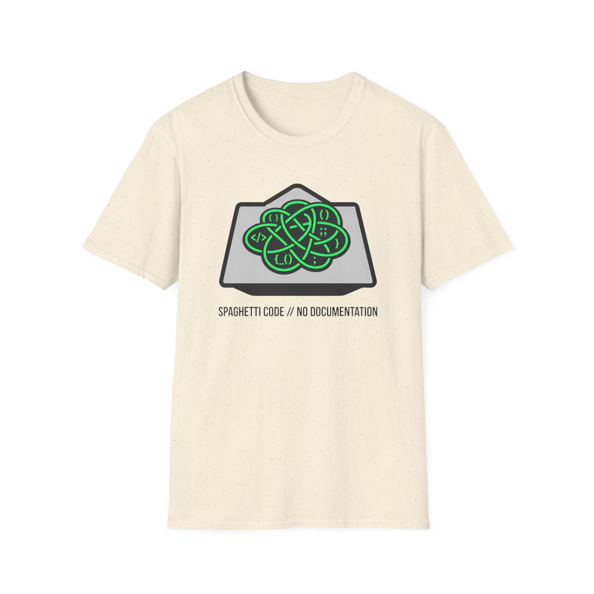 Spaghetti Code No Documentation T-Shirt