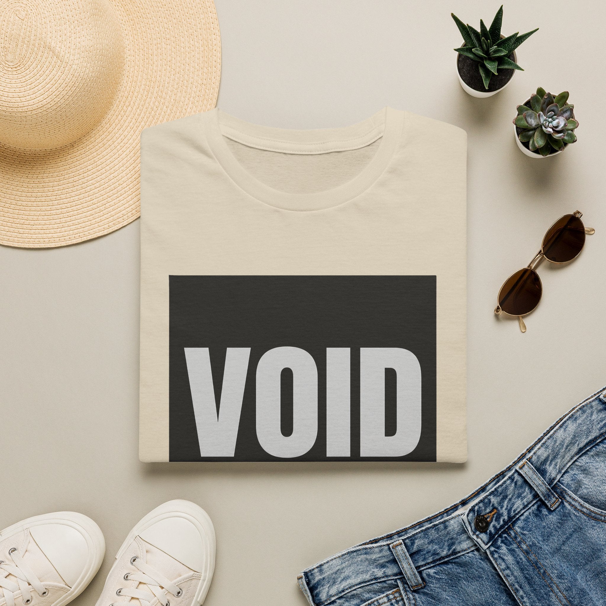 Void - return type EXHAUSTION T-Shirt