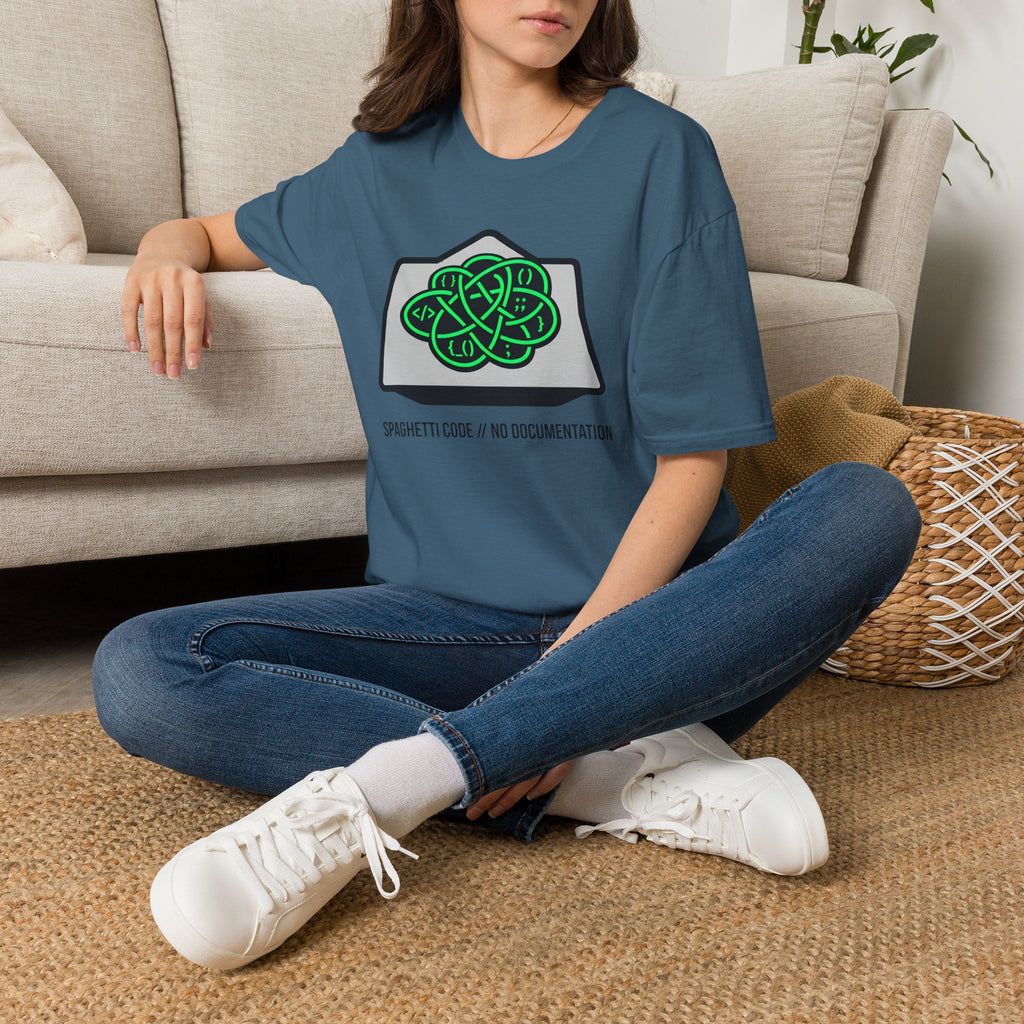 Spaghetti Code No Documentation T-Shirt