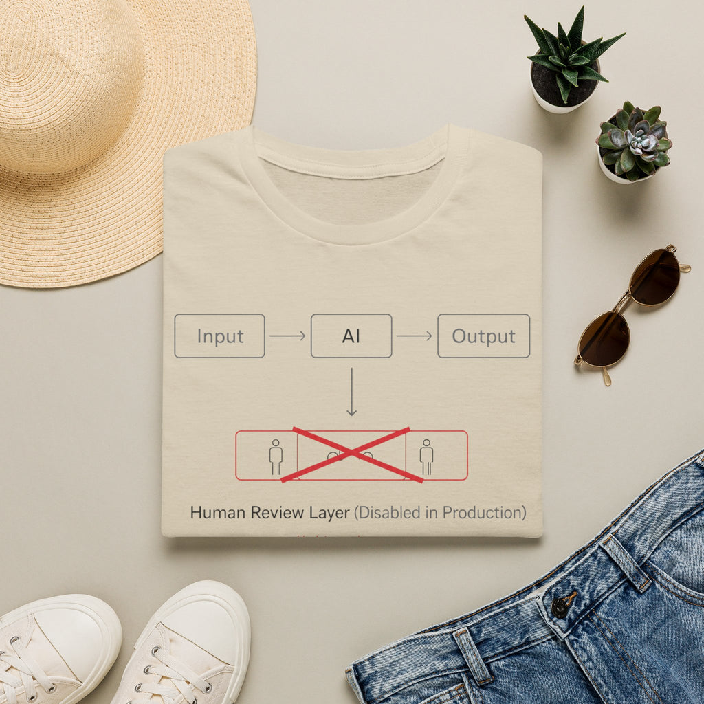 Human Review Layer (disabled in production) T-Shirt