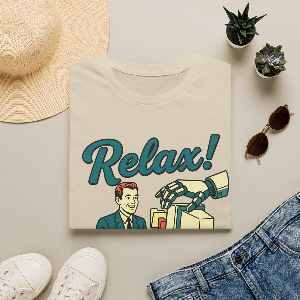 Relax, algo has it from here T-Shirt