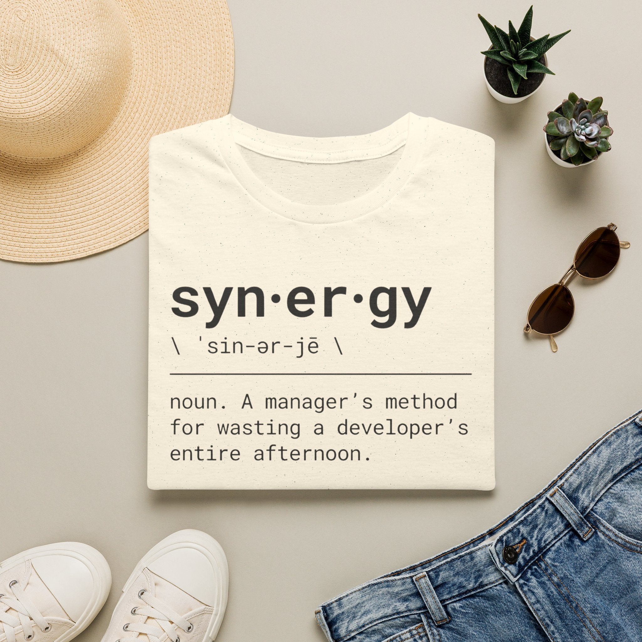 Syn-er-gy T-Shirt