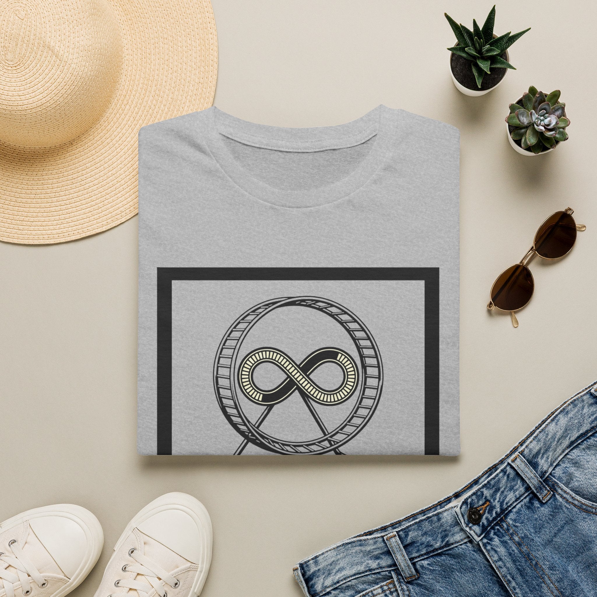 Velocity - running in circle T-Shirt