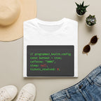 Programmer health config T-Shirt