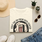 visit on-prem data center where uptime goes to die T-Shirt