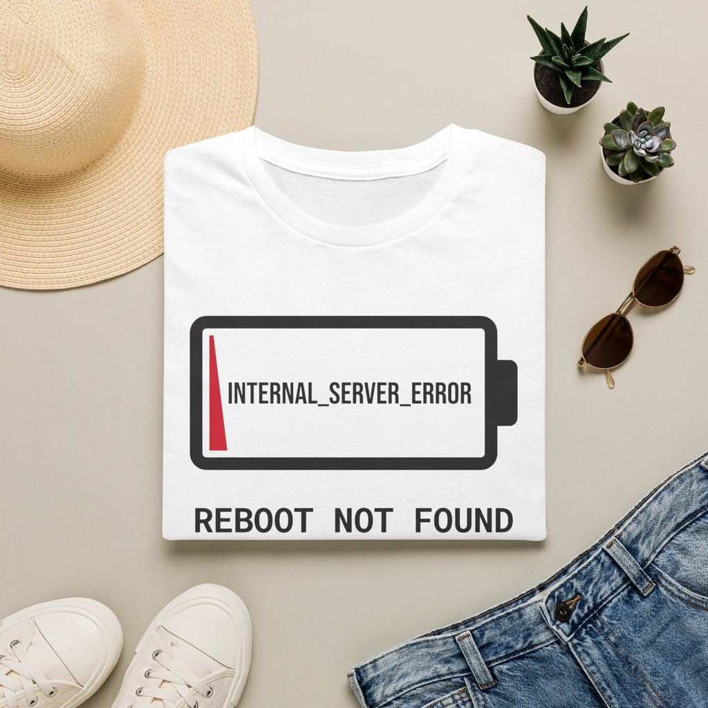 Internal server error - reboot not found T-Shirt