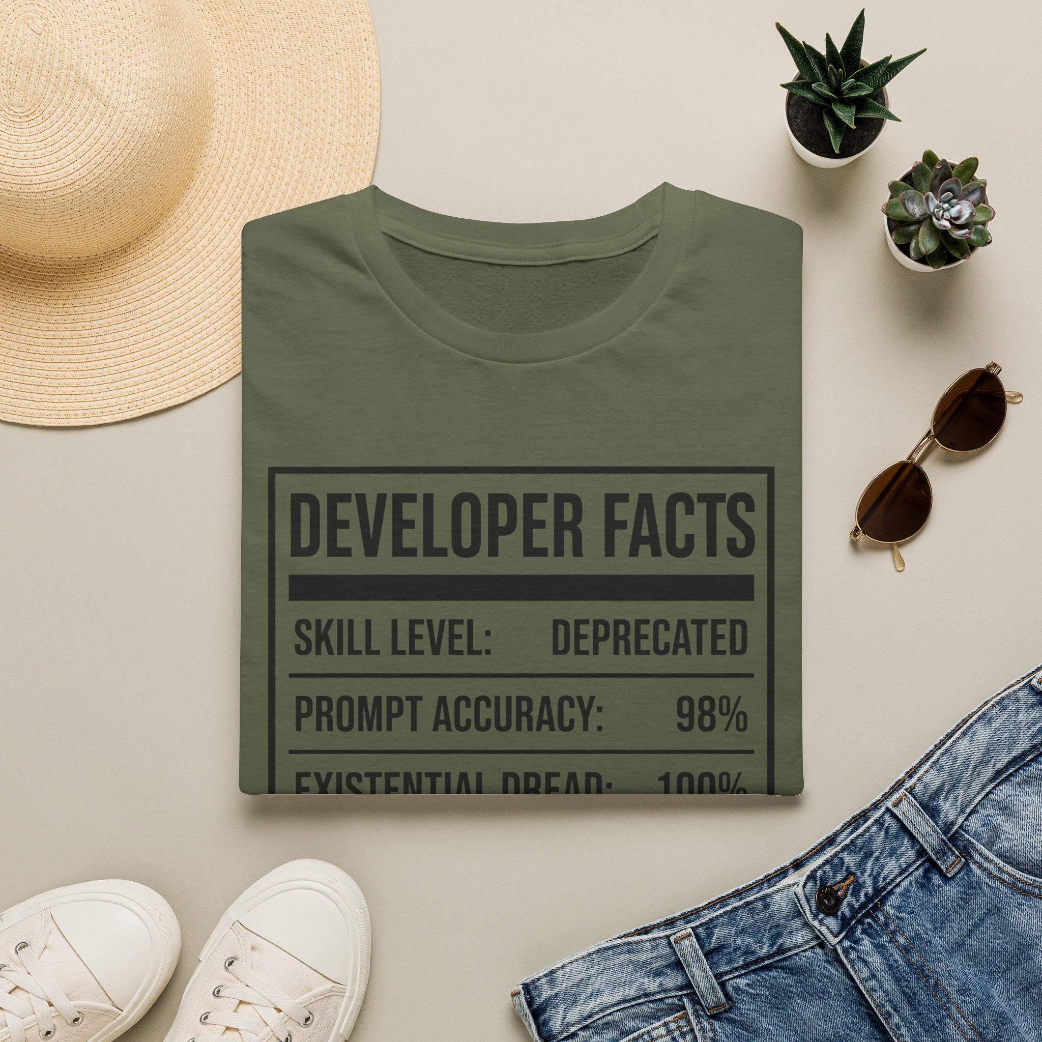 Developer facts v01 T-Shirt