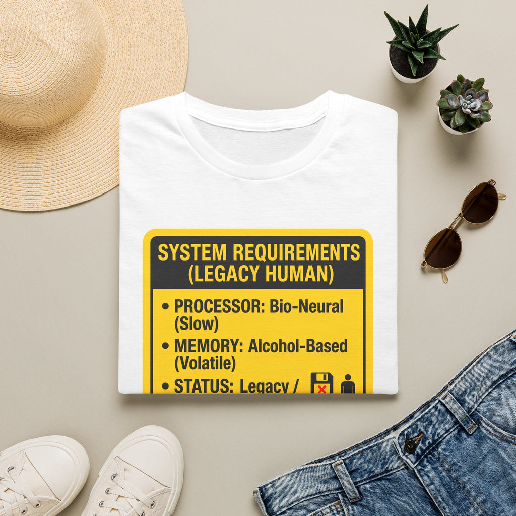 System requirements (legacy human) T-Shirt