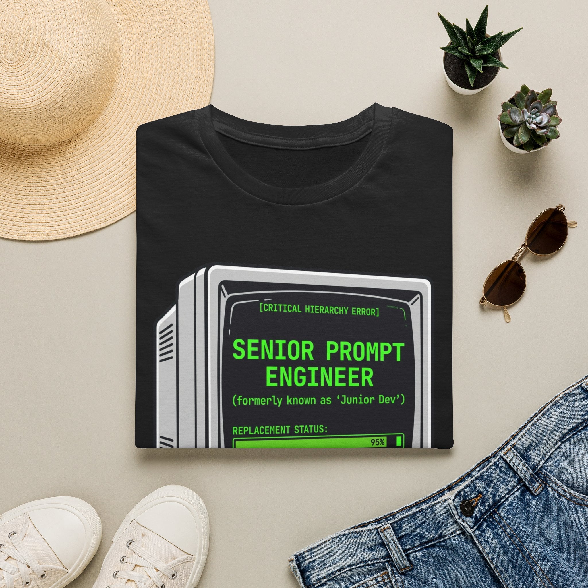 Senior Prompt Engineer T-Shirt
