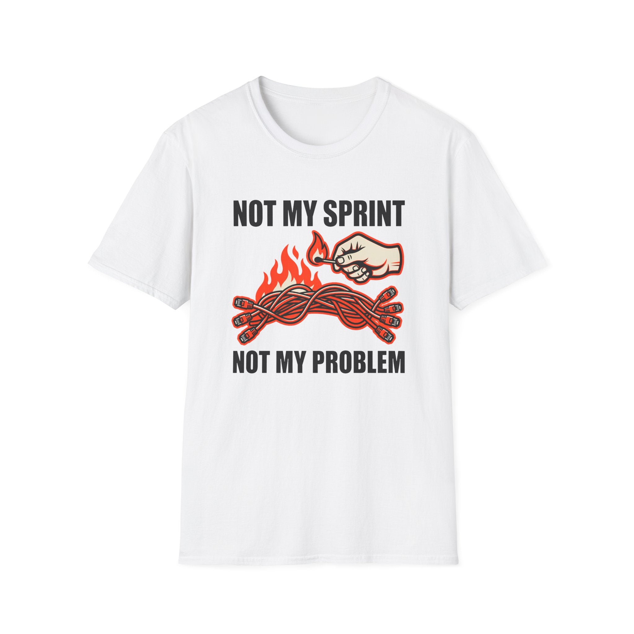 Not my sprint, Not my problem T-Shirt