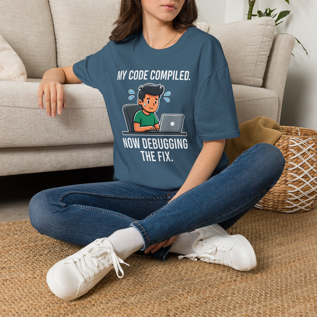 Debugging the fix T-Shirt