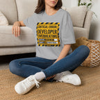 Critical error, developer overheating T-Shirt