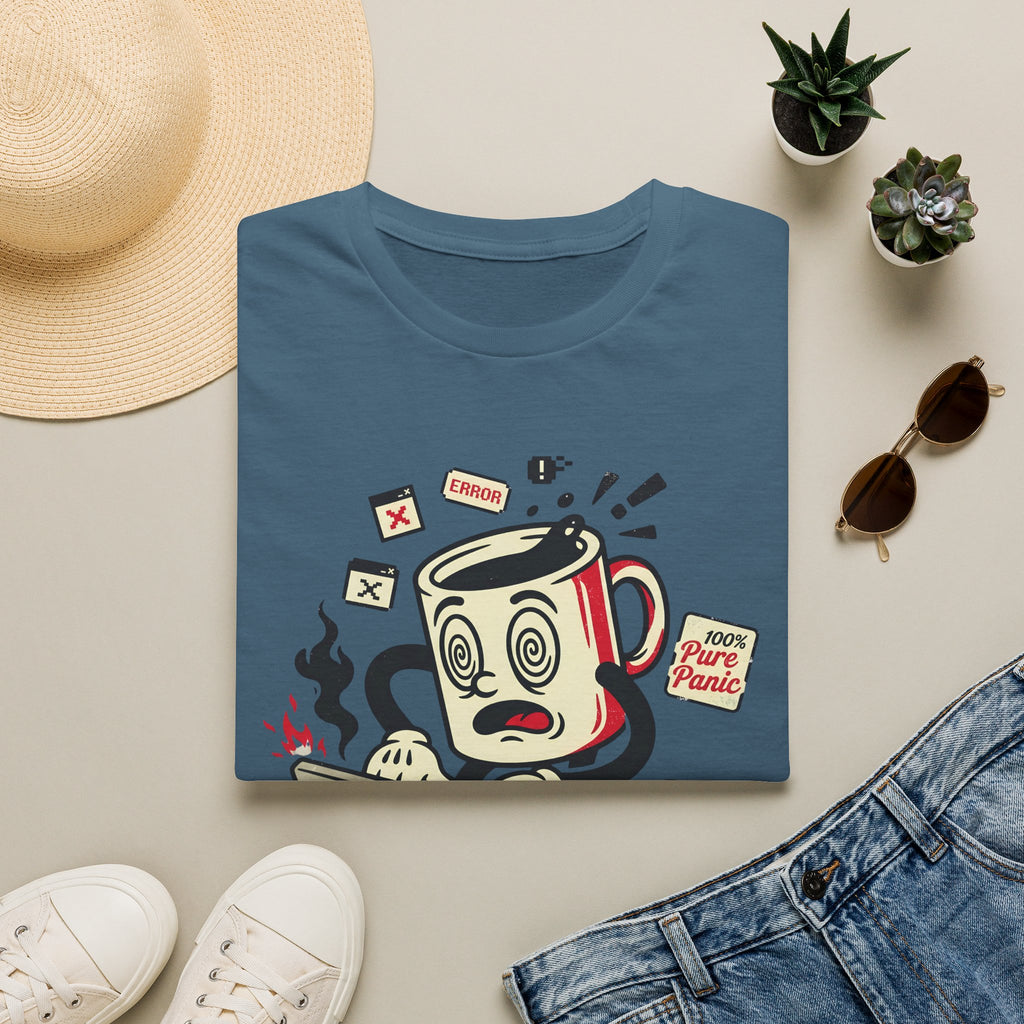 Error Code 100% Pure Panic T-Shirt