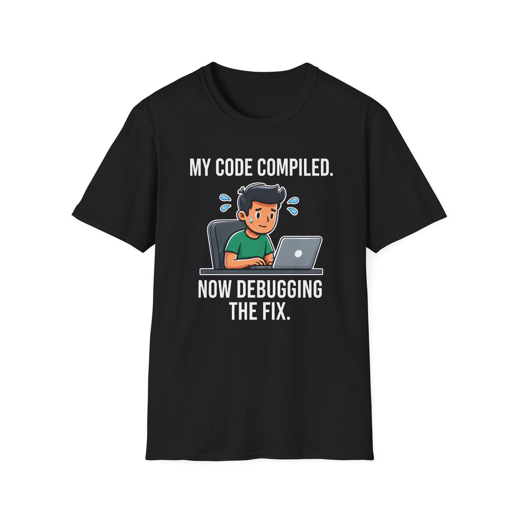 Debugging the fix T-Shirt