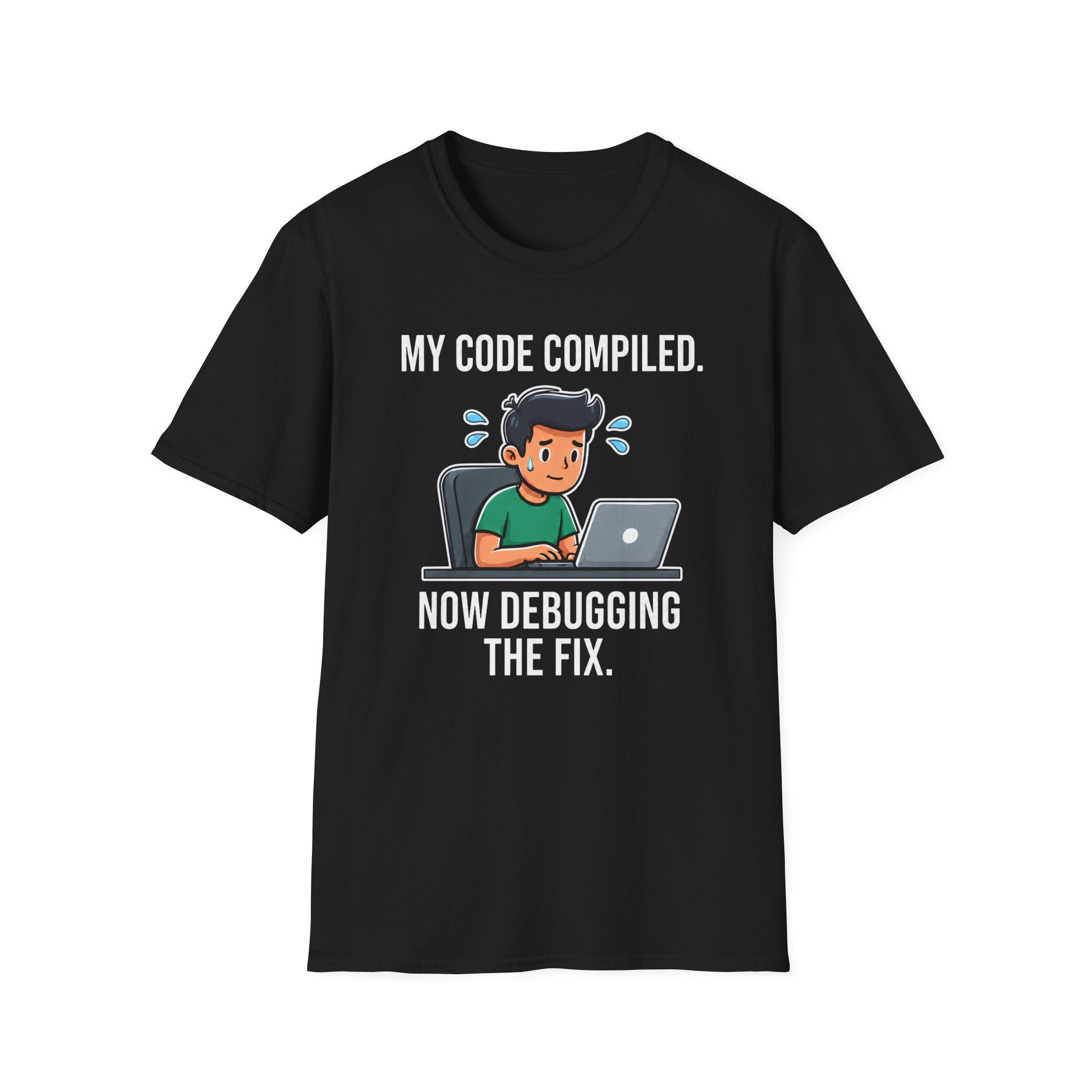 Debugging the fix T-Shirt