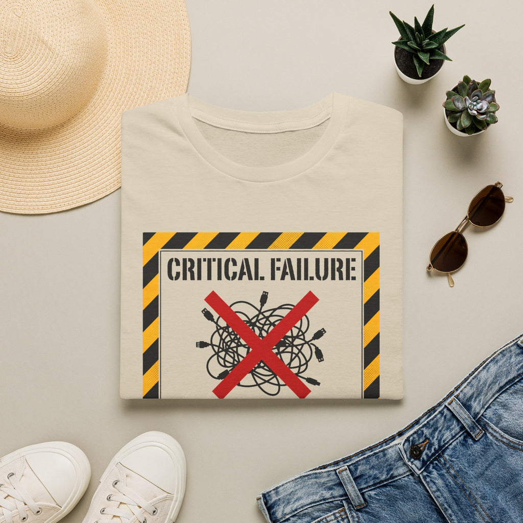 Critical Failure Production Spaghetti Code T-Shirt