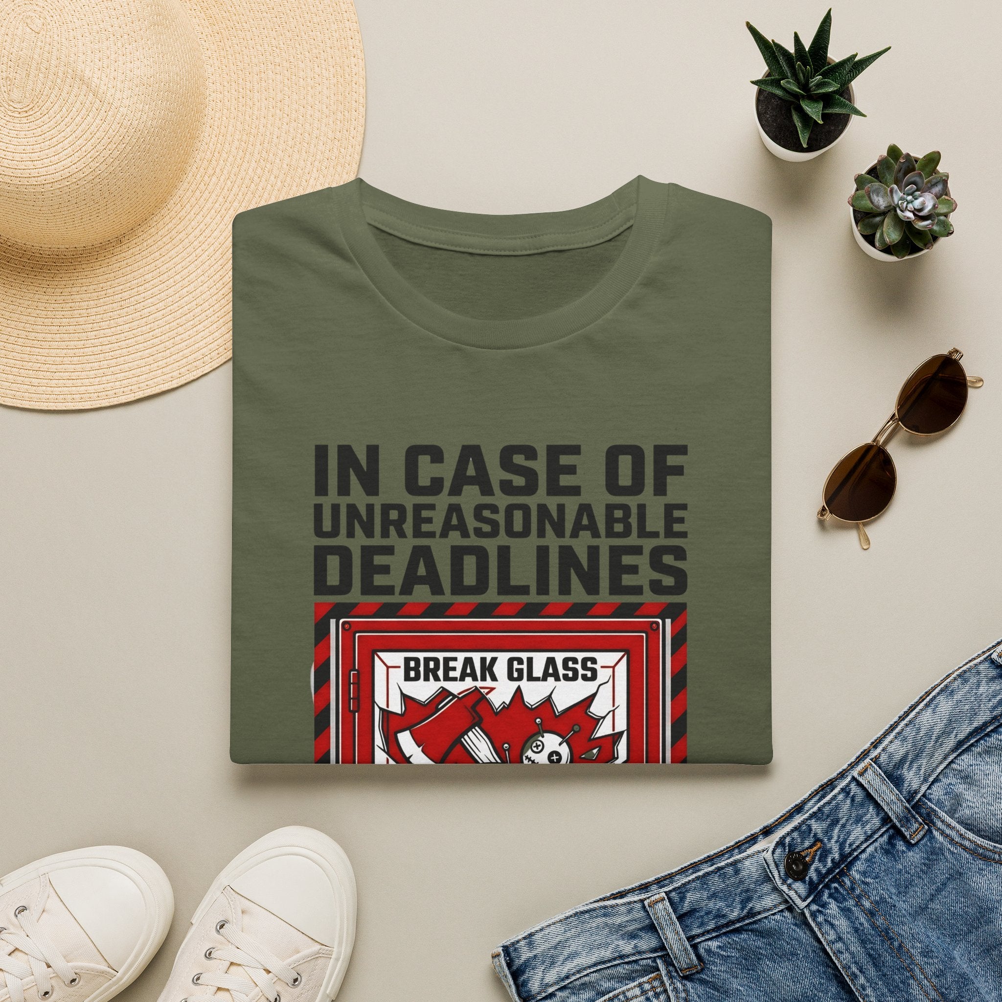In case of unreasonable deadlines T-Shirt