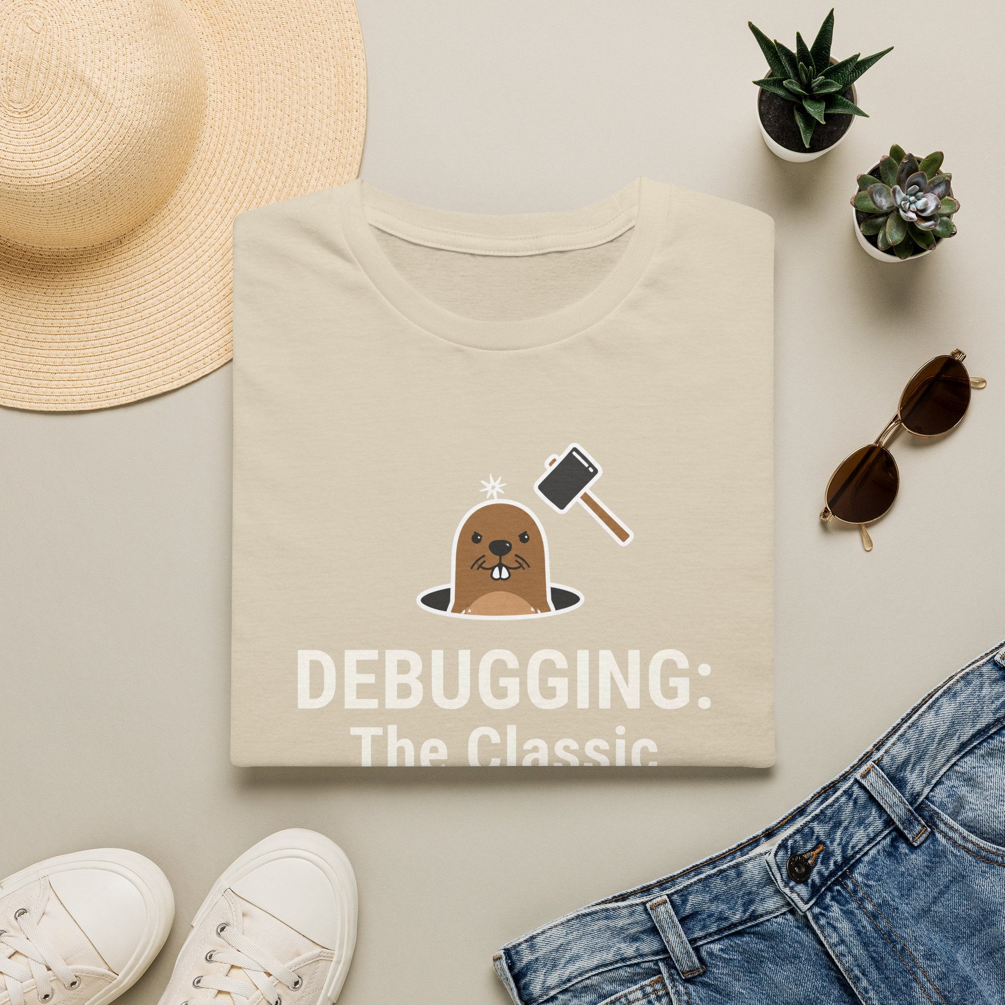 The Classic Whack-a-Mole Game T-Shirt