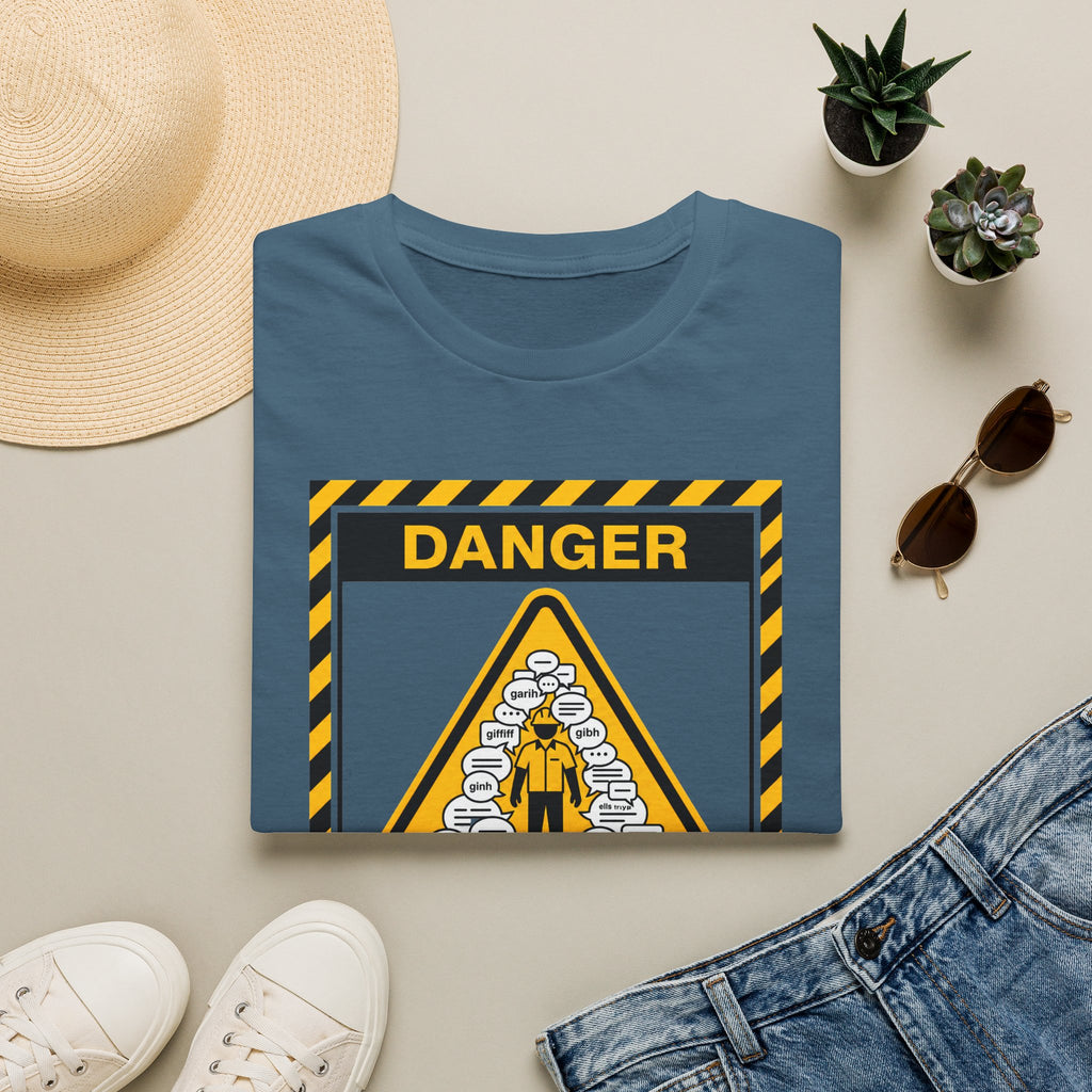 Caution Agile ceremony in progress T-Shirt