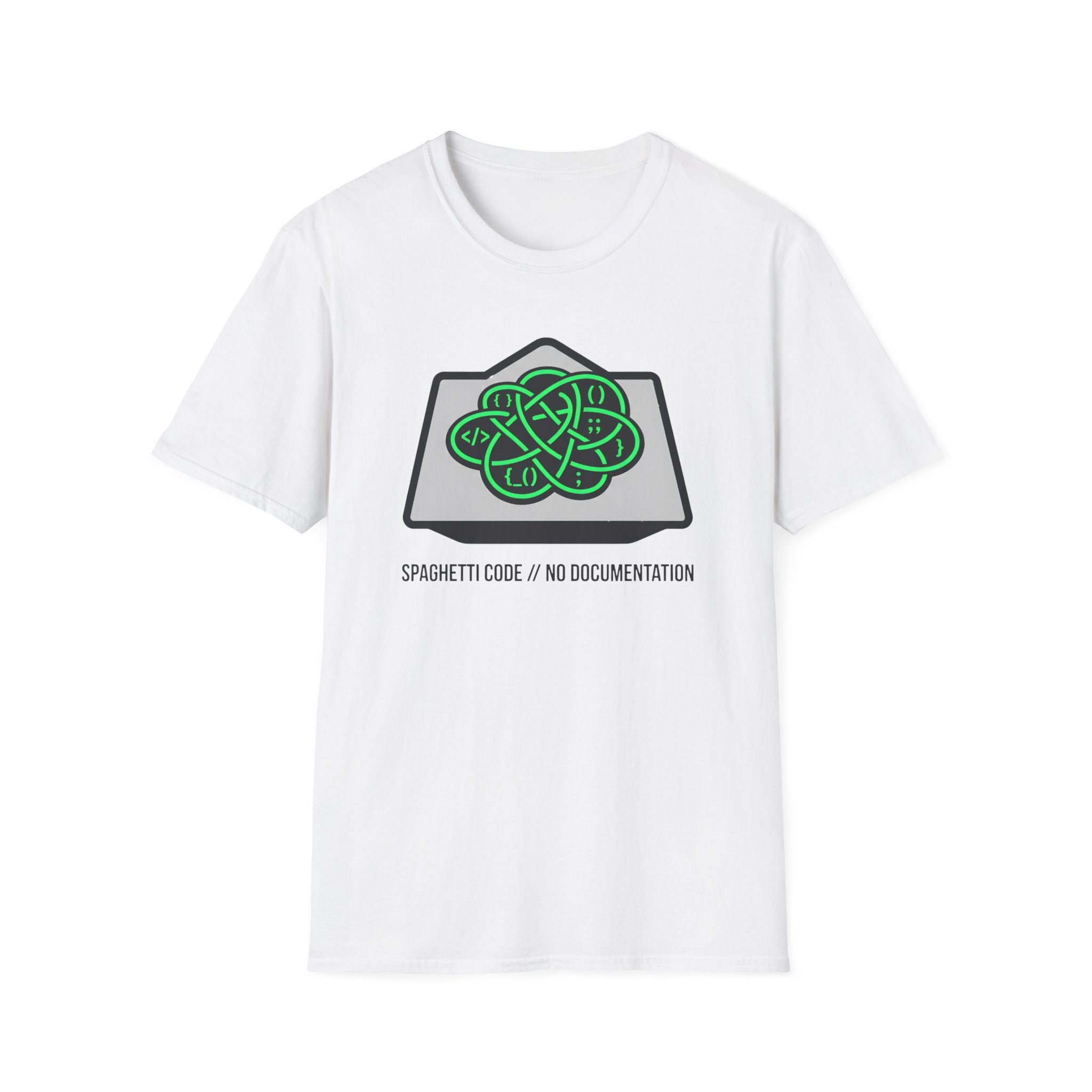 Spaghetti Code No Documentation T-Shirt