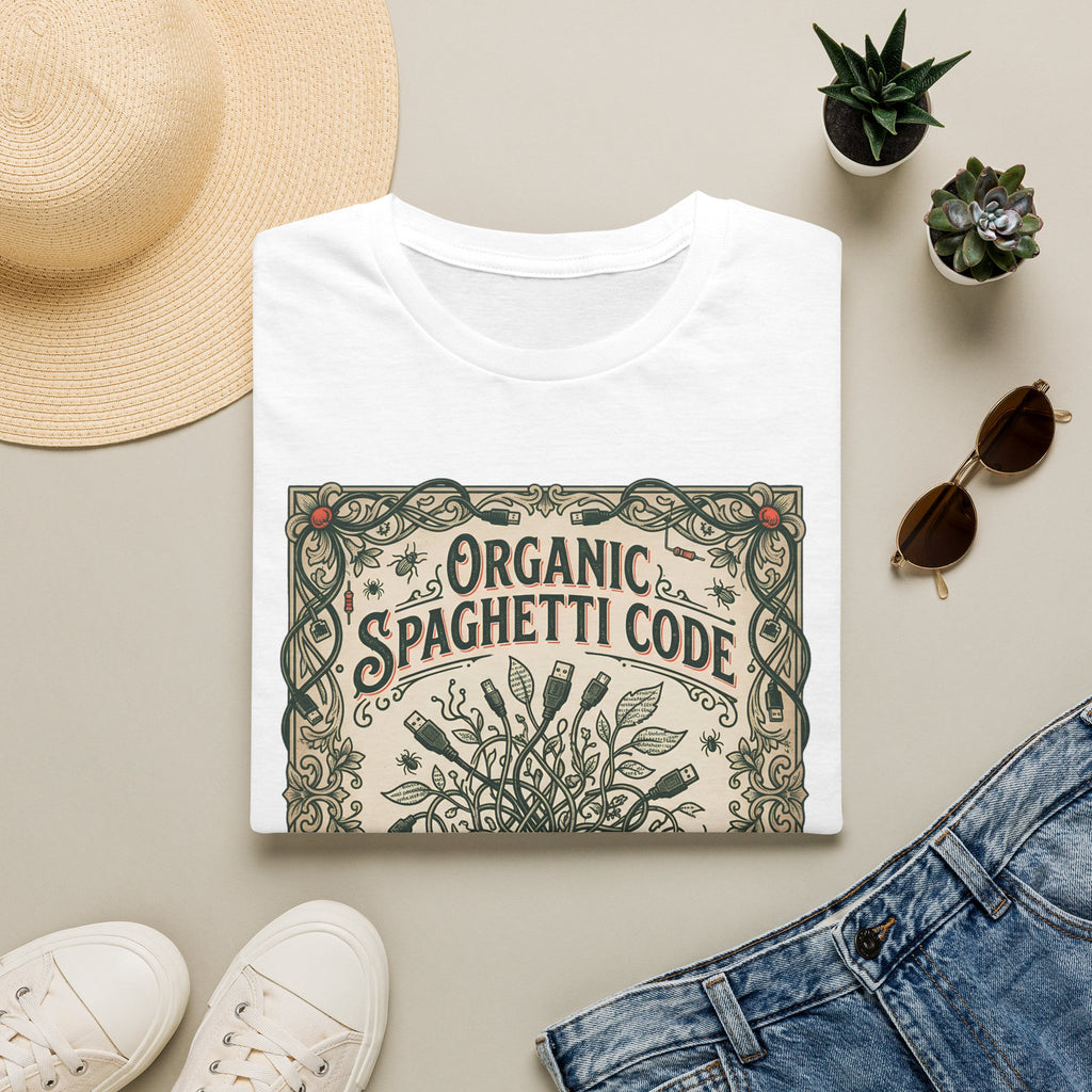 organic spaghetti code T-Shirt