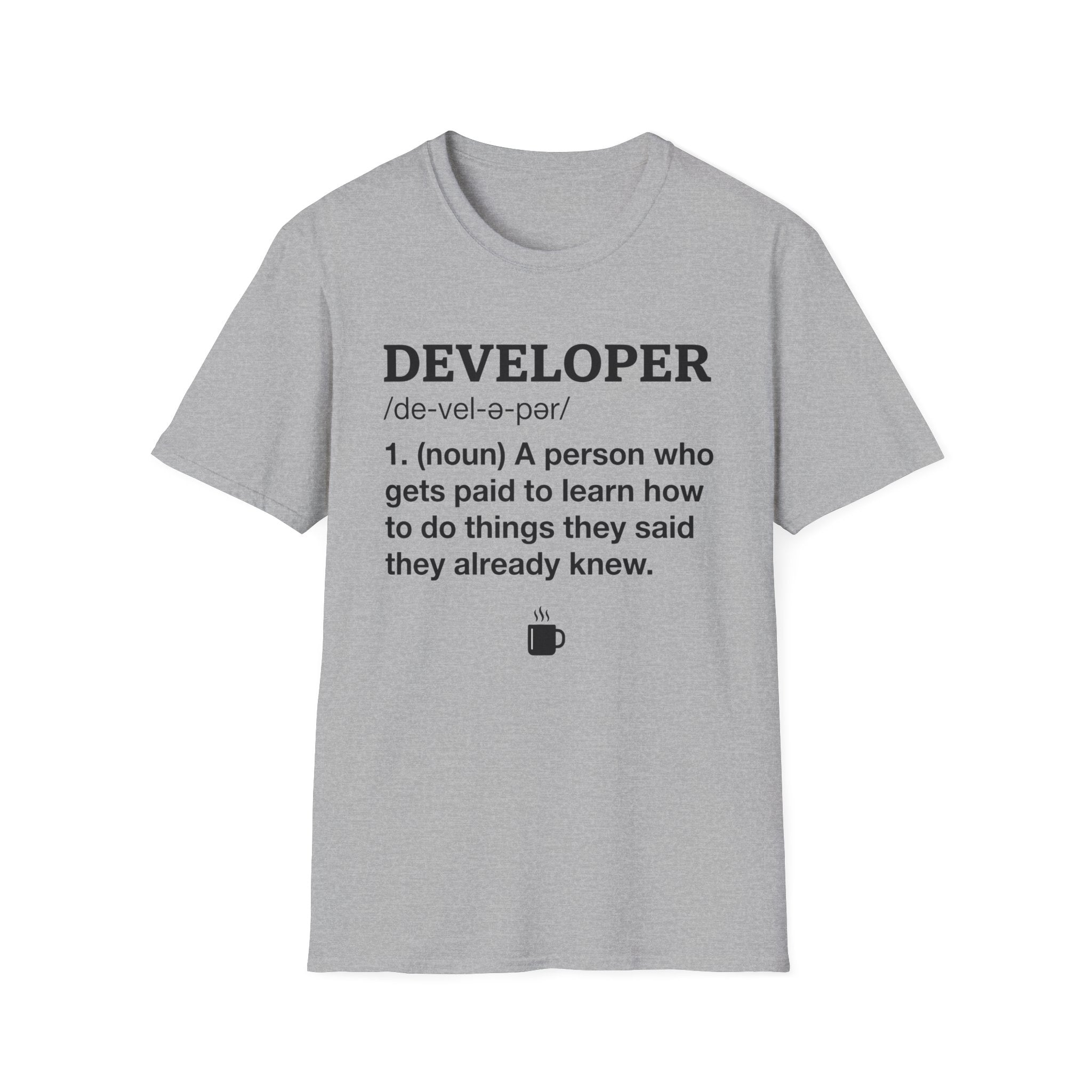 Developer Explained T-Shirt