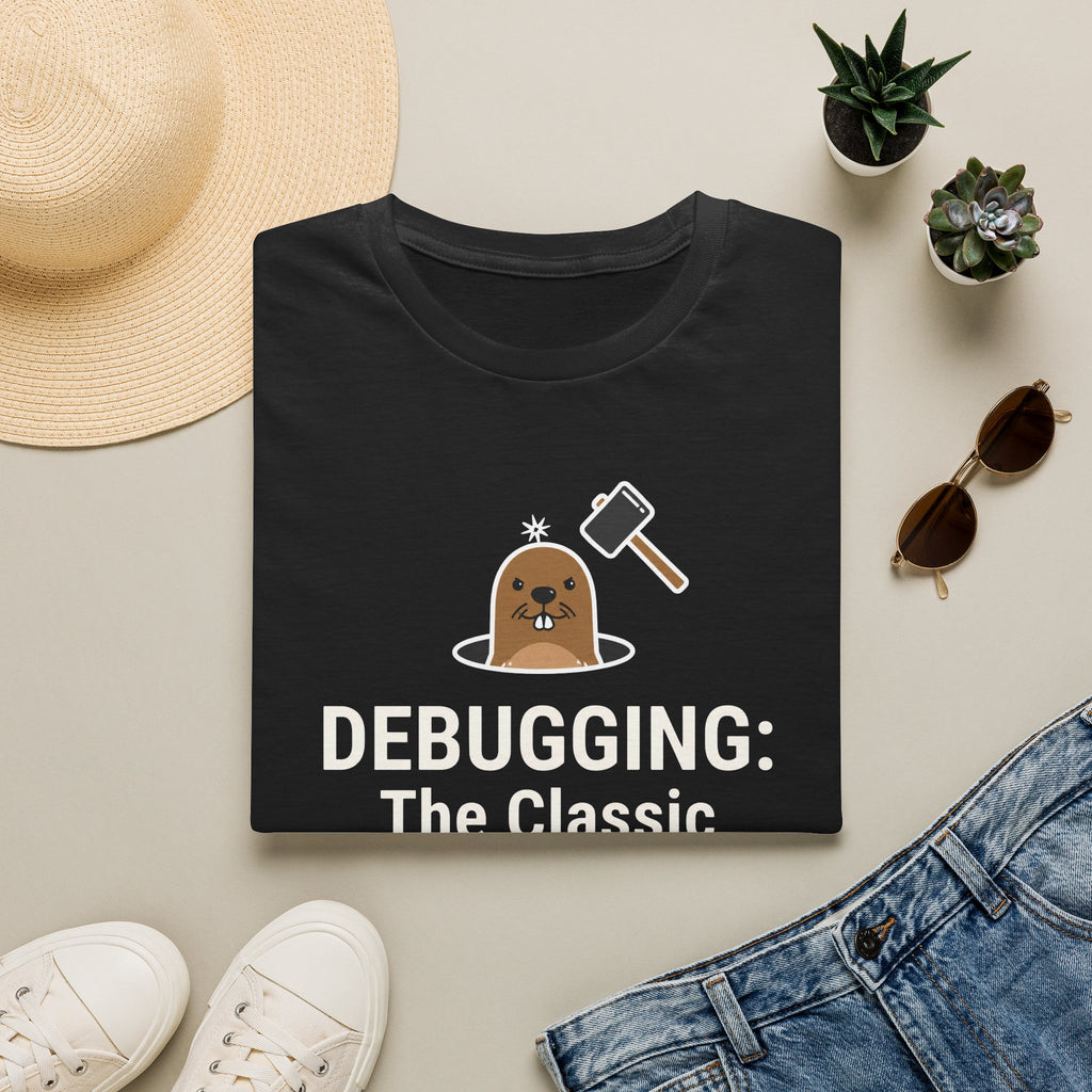 The Classic Whack-a-Mole Game T-Shirt