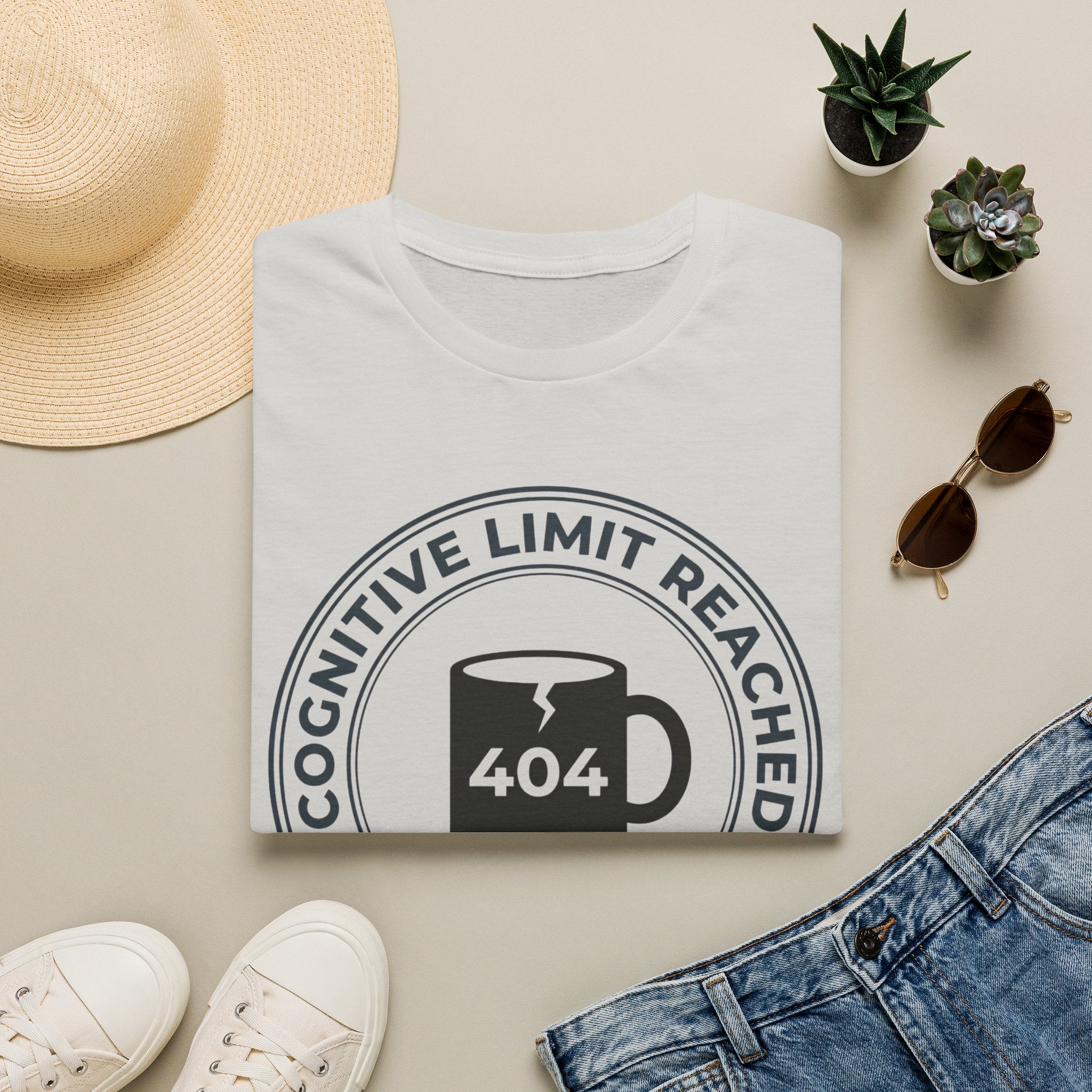 404 Cognitive limit reached T-Shirt