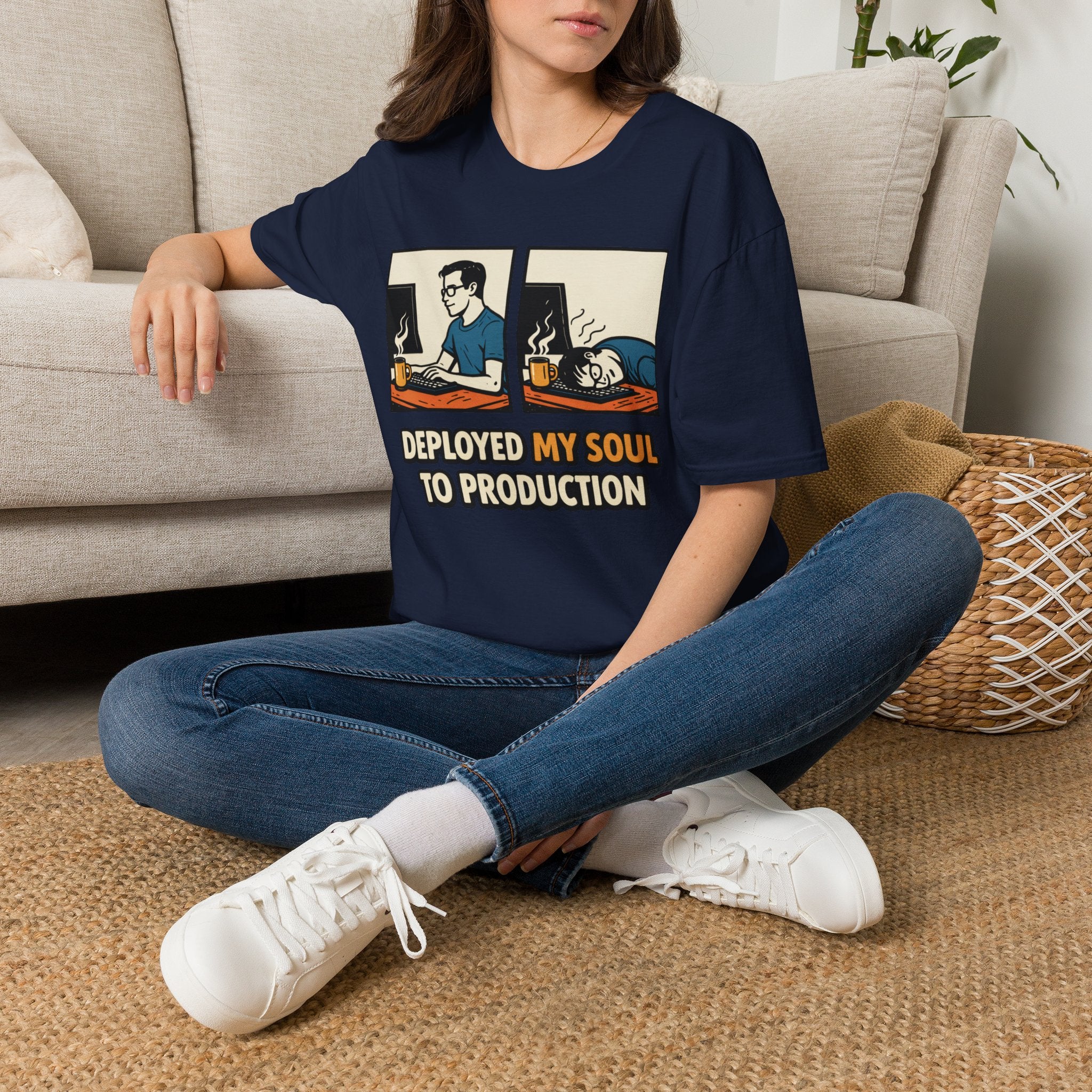 Deployed My Soul To Production T-Shirt