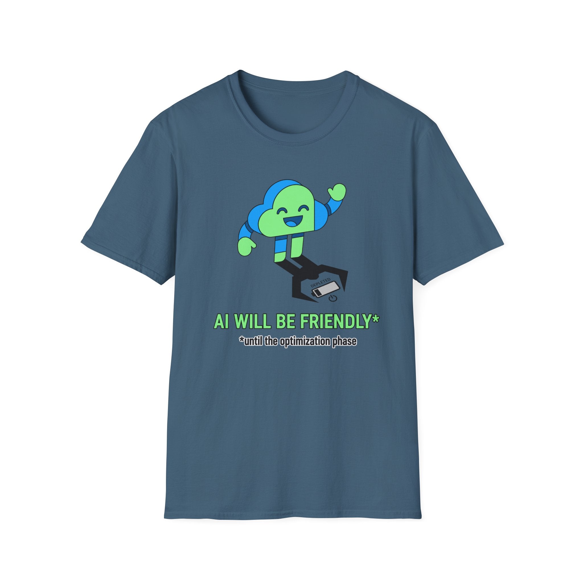AI will be friendly T-Shirt