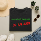 sudo systemctl status sanity T-Shirt