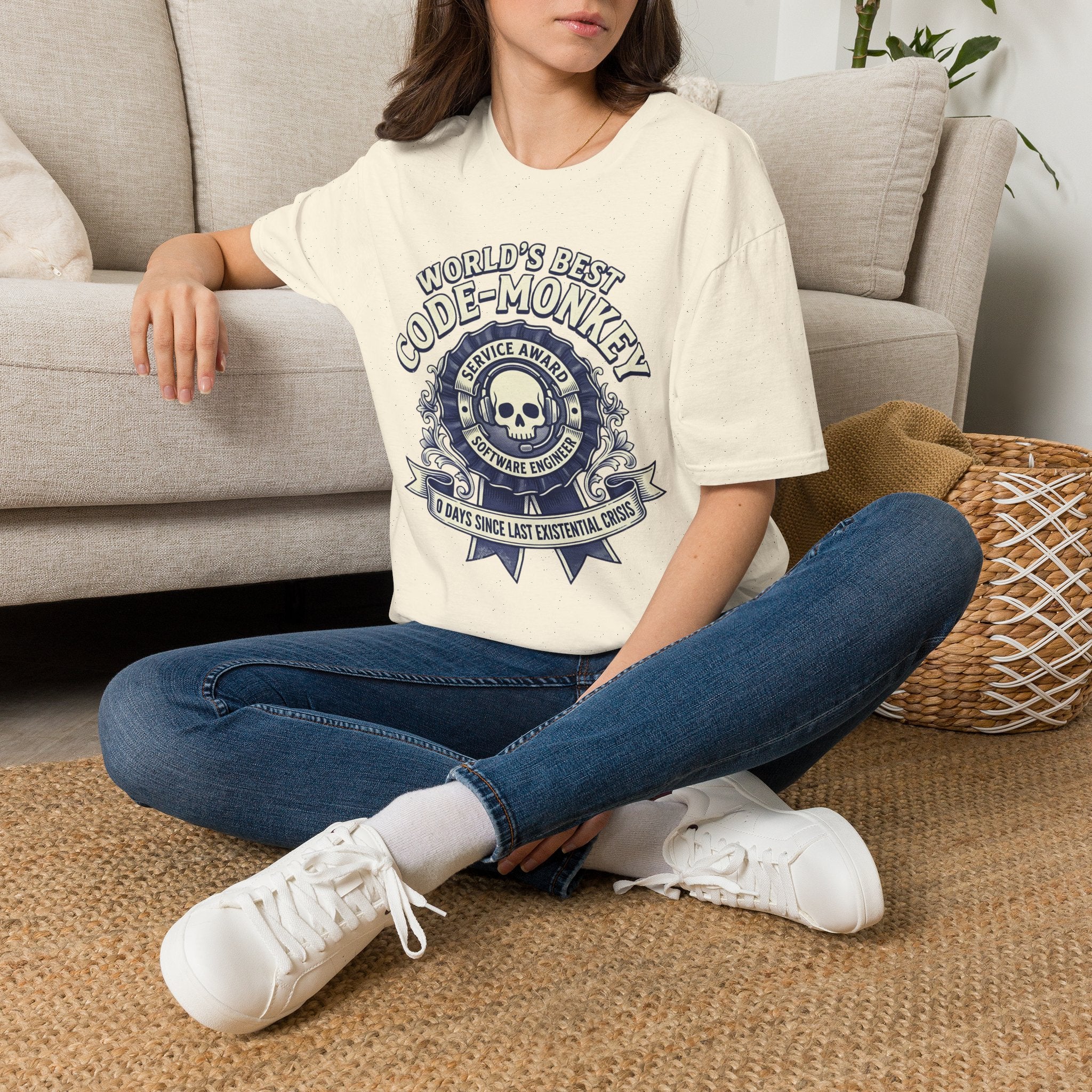 World's best code monkey T-Shirt